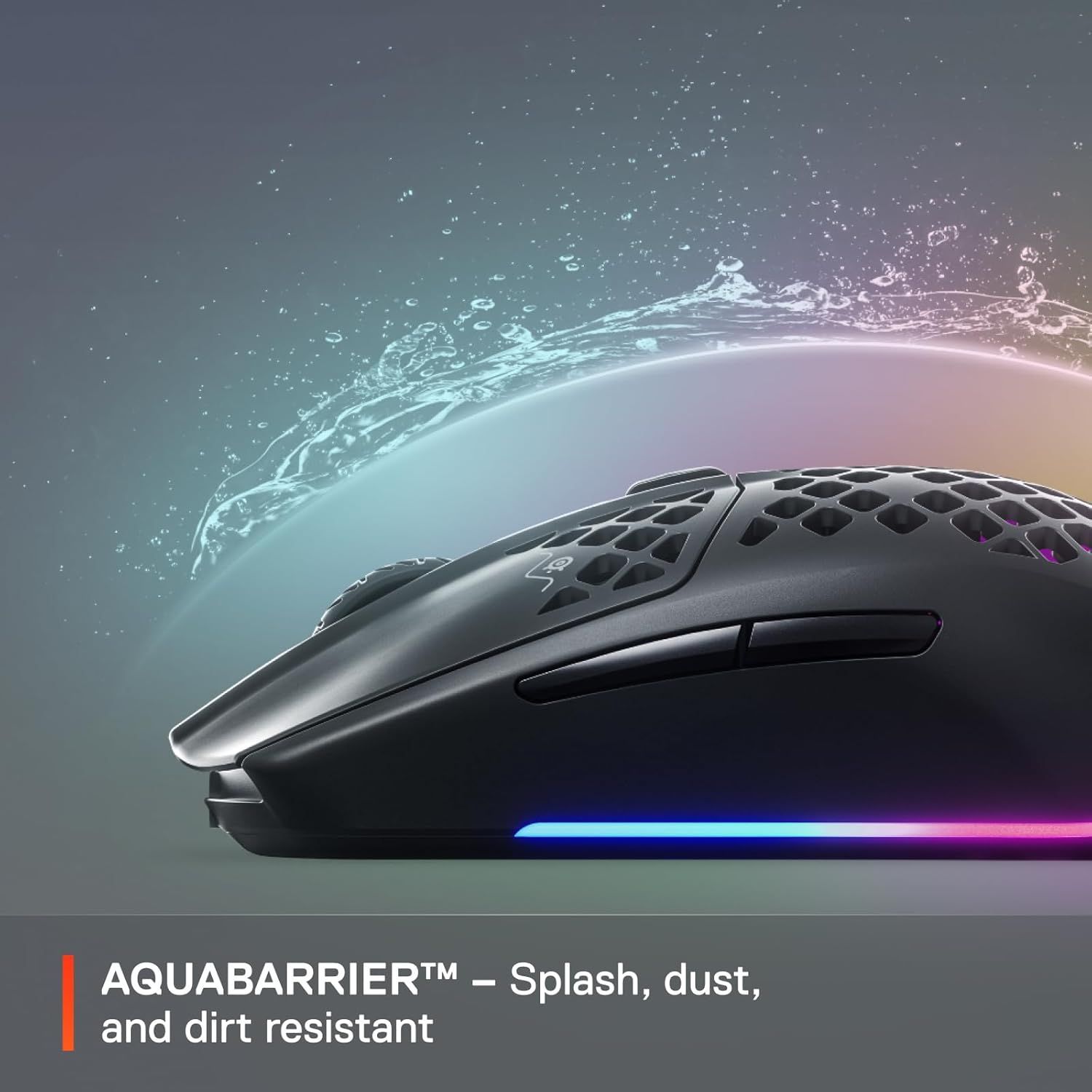 SteelSeries Aerox 3 Wireless Gaming Mouse - Image 15