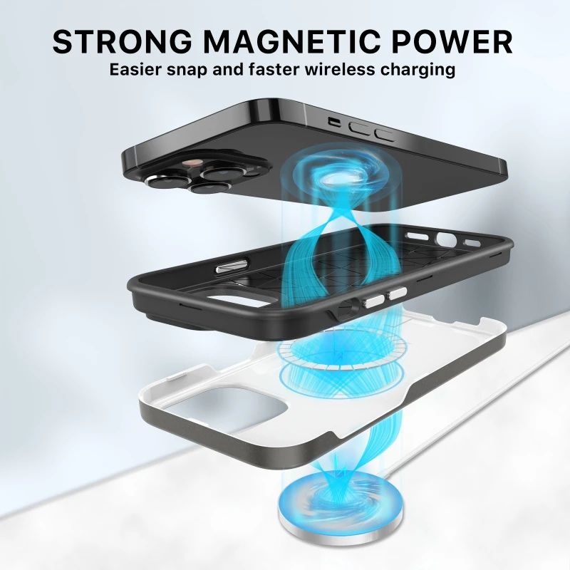 MyBatPro Fuse Series with Magsafe Phone Case for iPhone 14 Pro - Image 58