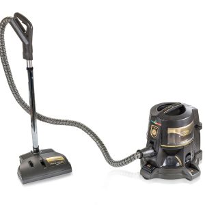 Rainbow E2 Gold Series Bagless Canister Vacuum Cleaner with 2-speed