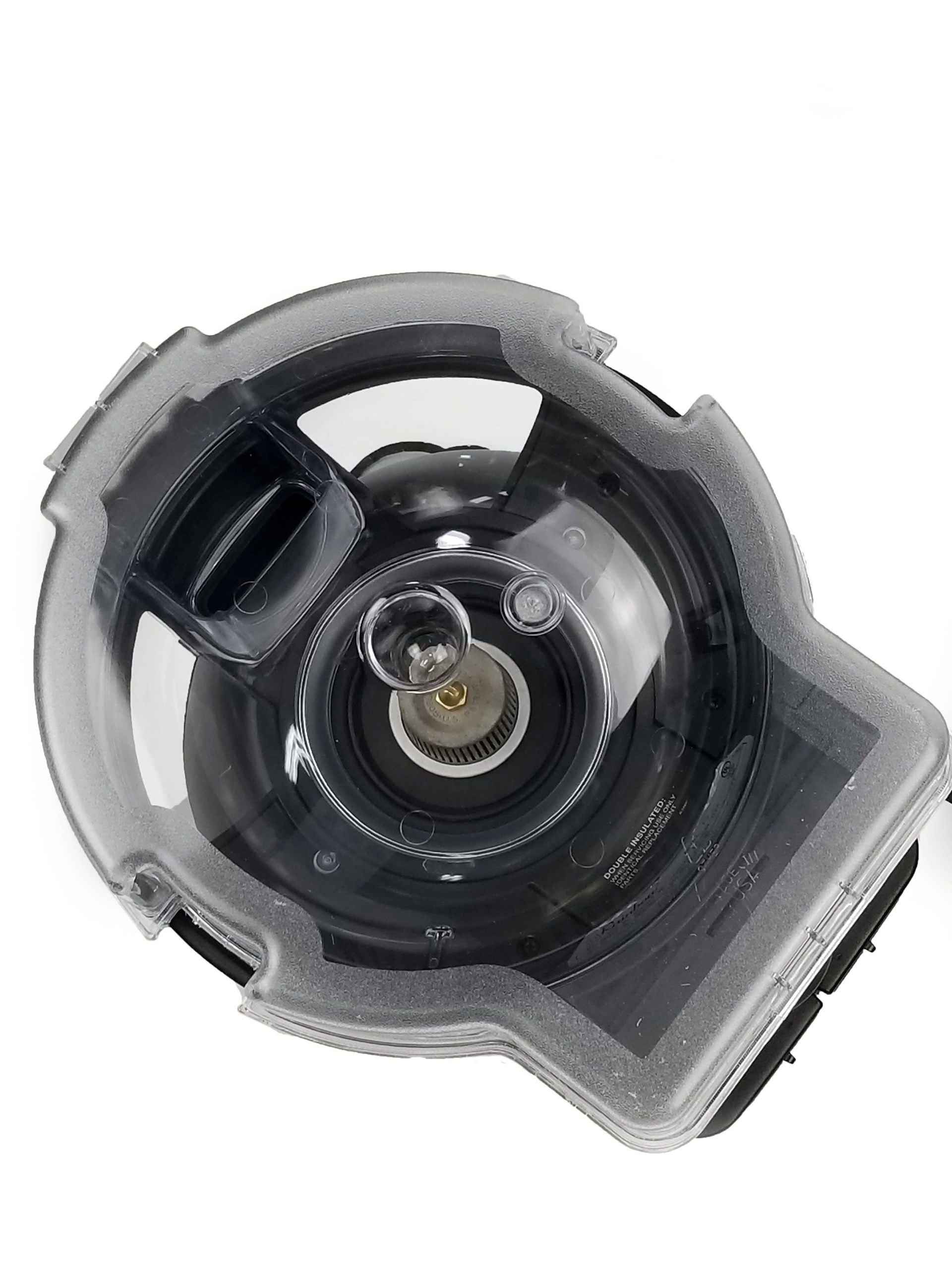 Rainbow E2 Gold Series Bagless Canister Vacuum Cleaner with 2-speed - Image 4