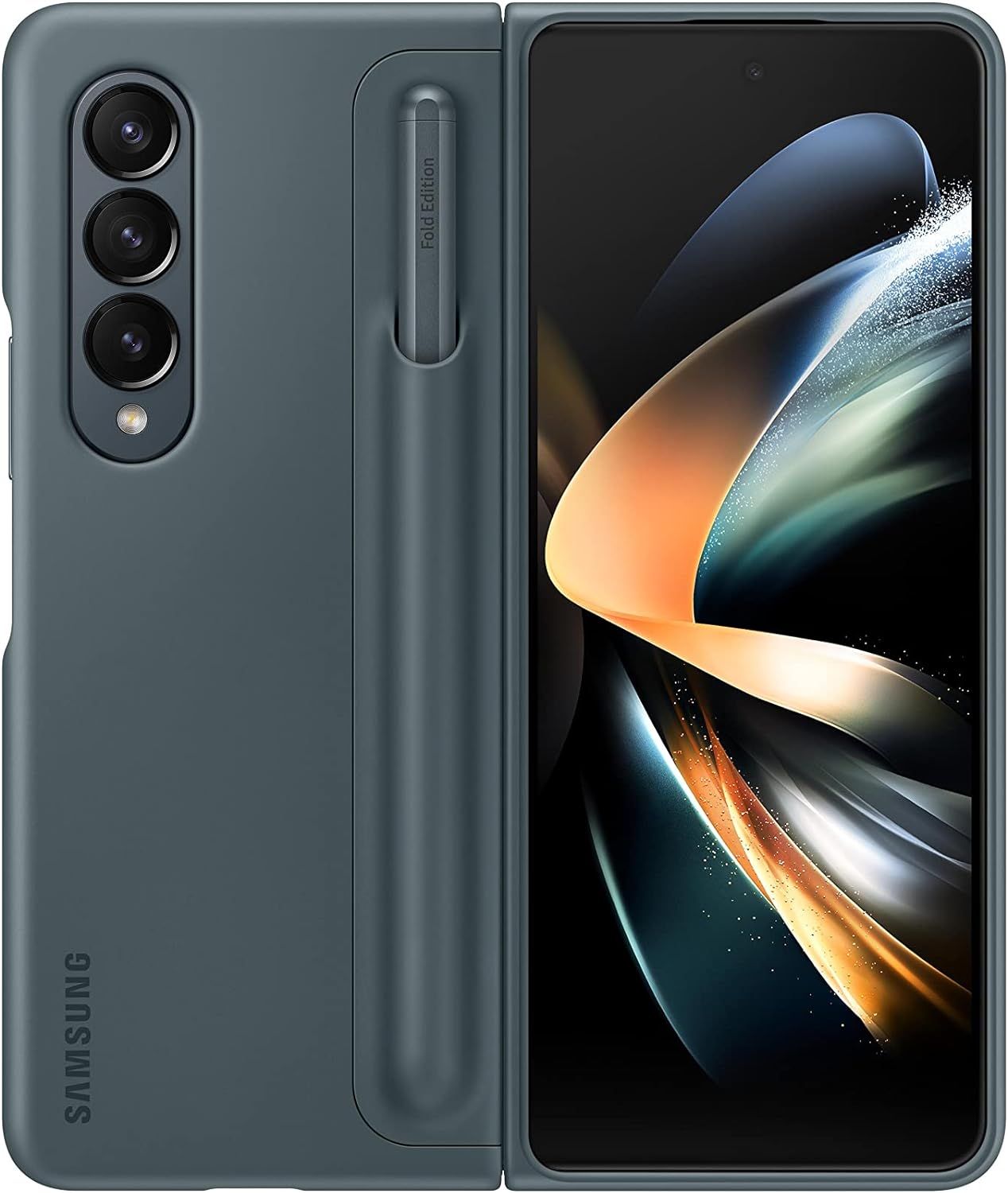Samsung Galaxy Z Fold4 Standing Cover with Pen - Image 5