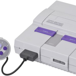 Super Nintendo SNES Bundle with Super Mario World