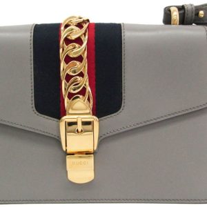 Gucci Sylvie Leather Shoulder Bag