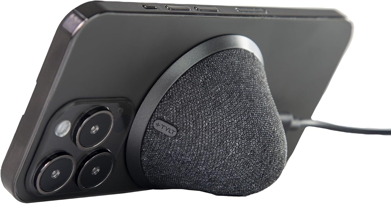 TYLT Bell Speaker with MagSafe Compatible Speaker Stand - Image 2