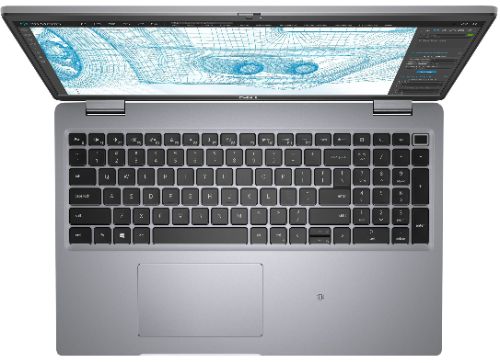 Dell Precision 3561 Mobile workstation Laptop 15.6" - Image 2