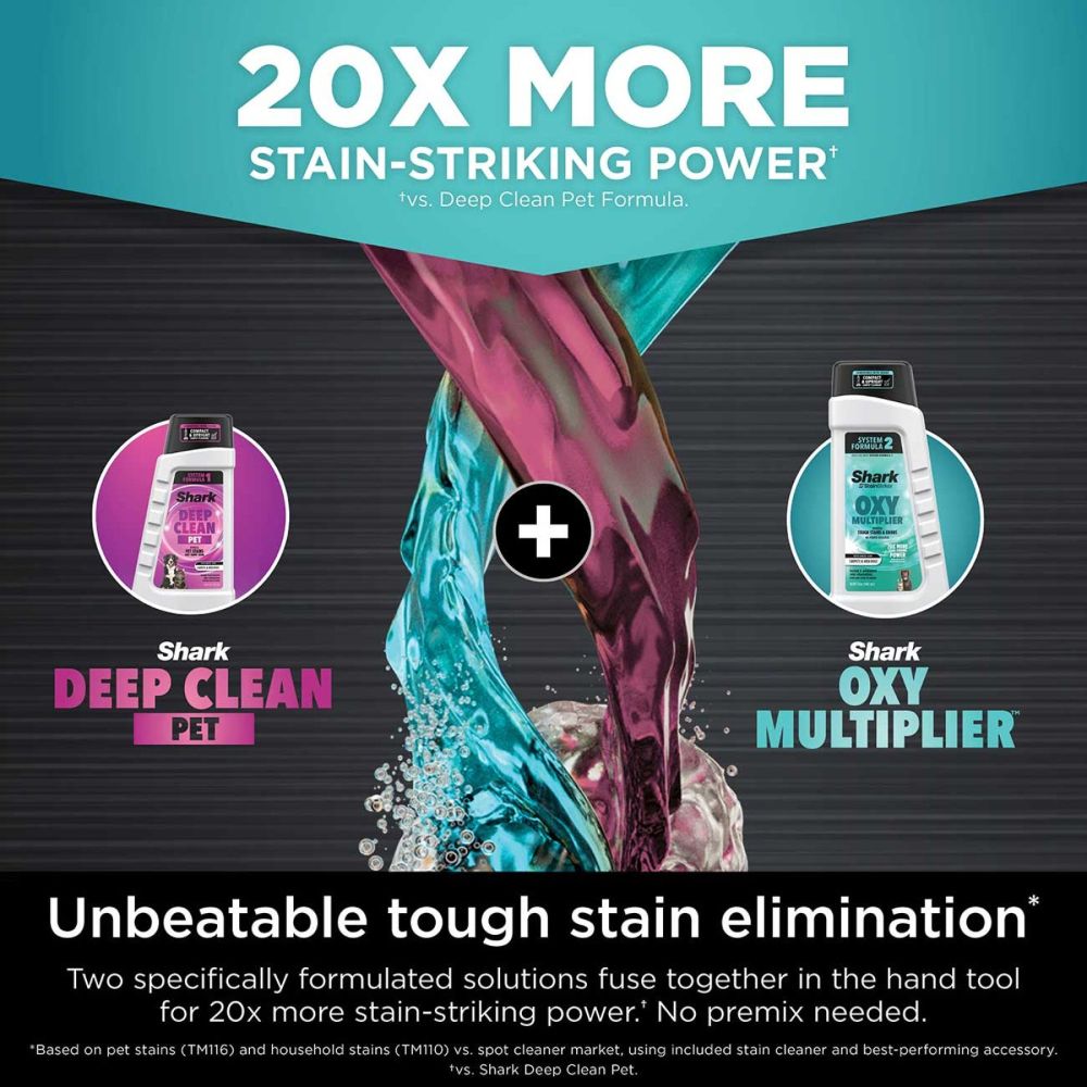Shark PX251 StainStriker HairPro Portable Spot & Stain Deep Cleaner - Image 2