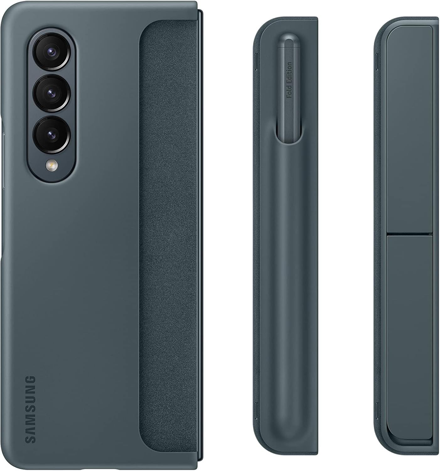 Samsung Galaxy Z Fold4 Standing Cover with Pen - Image 6