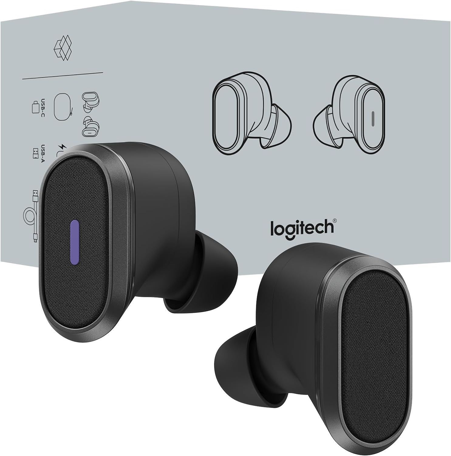 Logitech Zone True Wireless - Image 3