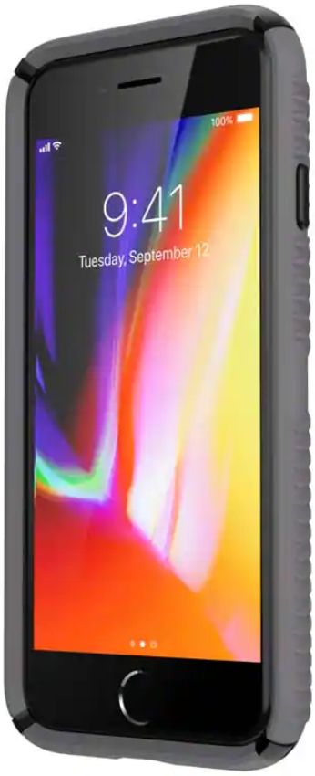 Speck Presidio2 Grip Hybrid Phone Case for iPhone SE (2020) & iPhone 8 / 7 - Image 3