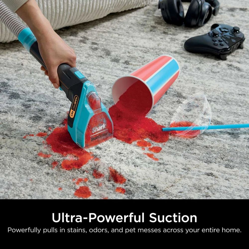 Shark PX251 StainStriker HairPro Portable Spot & Stain Deep Cleaner - Image 4