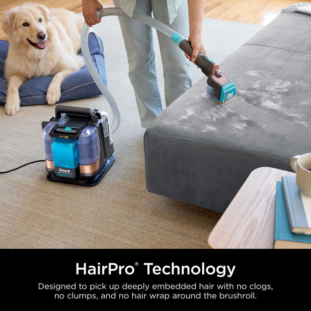Shark PX251 StainStriker HairPro Portable Spot & Stain Deep Cleaner - Image 5