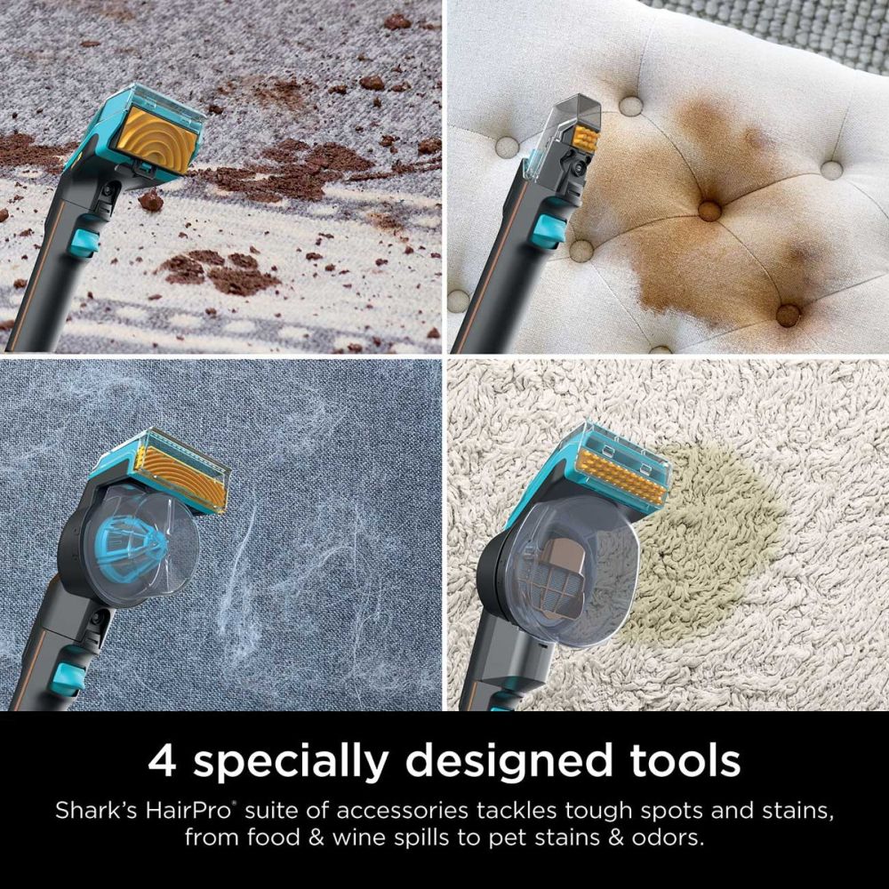 Shark PX251 StainStriker HairPro Portable Spot & Stain Deep Cleaner - Image 6