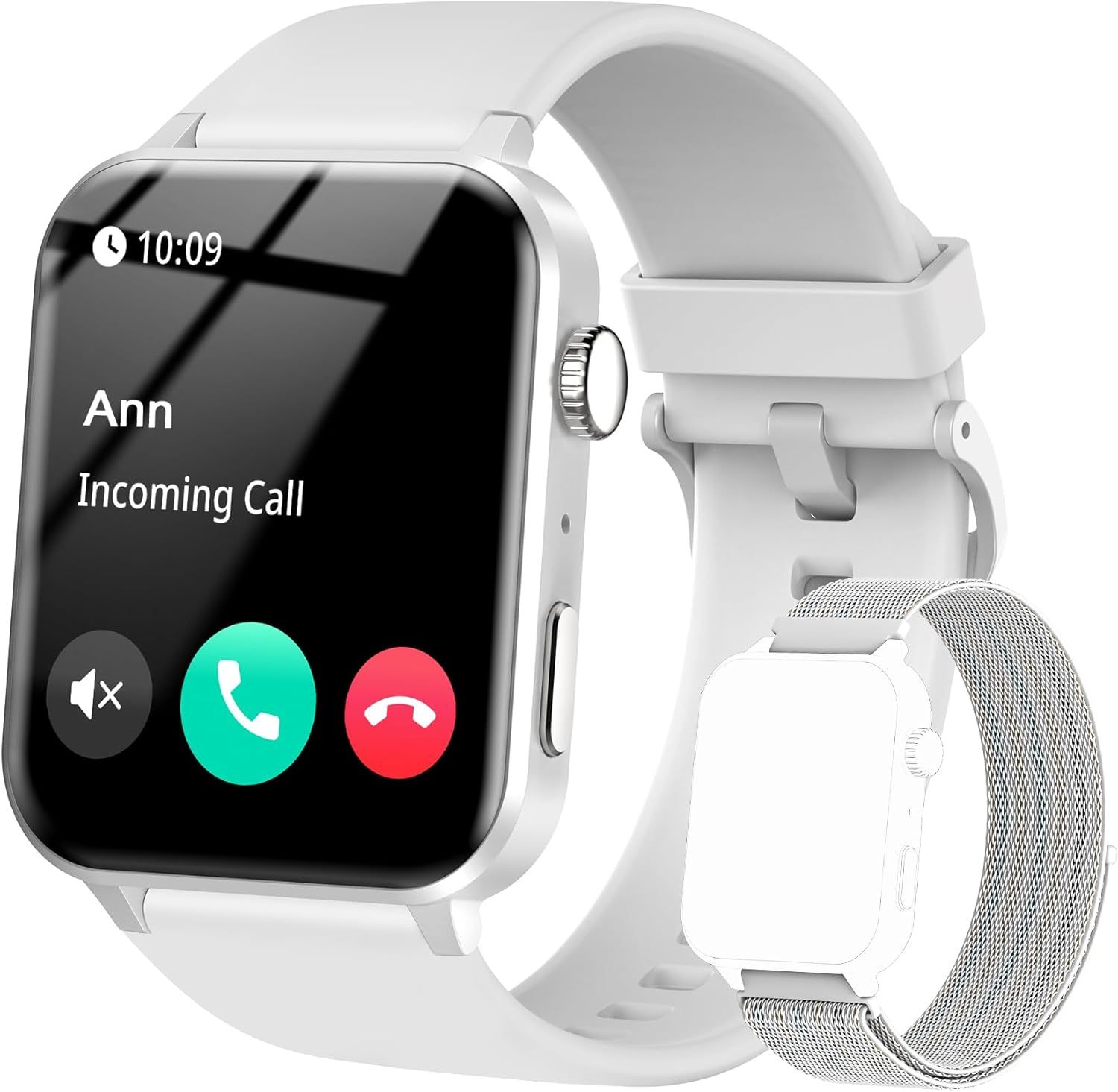 IOWODO R30 Pro Smart Watch 1.85'' HD Screen with Make and Answer Calls - Image 14