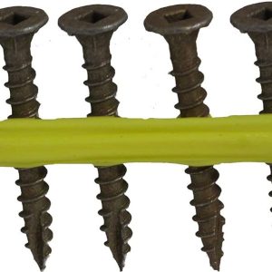 Quik Drive CB3BLG158S Fiber Cement Board 1 5/8-Inch Screw with type 17 Point