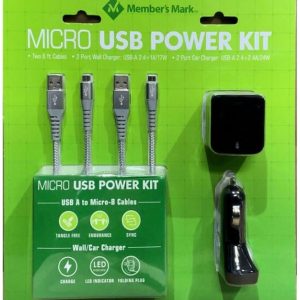Member's Mark Micro USB Power Kit