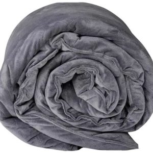 London Fog Oversized Weighted Blanket (60in x 70in)