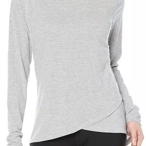Member's Mark Women's Favorite Cross Front Tee Large