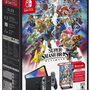 Nintendo Switch Super Smash Bros Ultimate Bundle