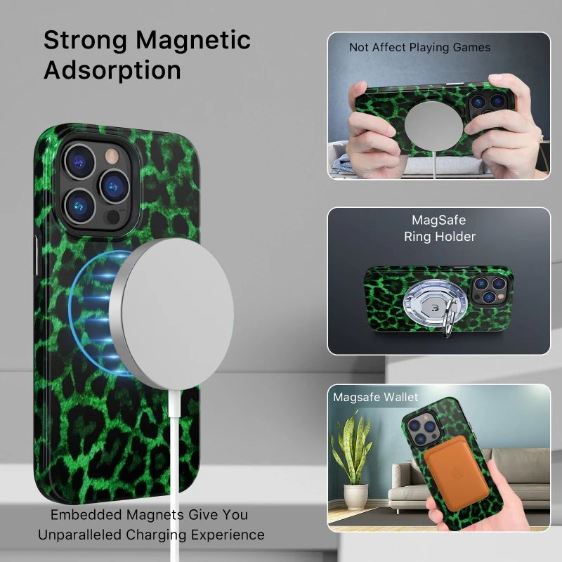 MyBatPro Fuse Series with Magsafe Phone Case for iPhone 14 Pro - Image 6