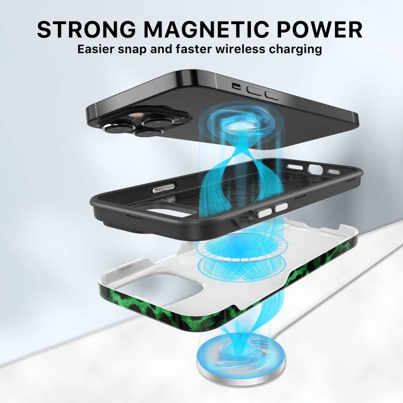 MyBatPro Fuse Series with Magsafe Phone Case for iPhone 14 Pro - Image 7