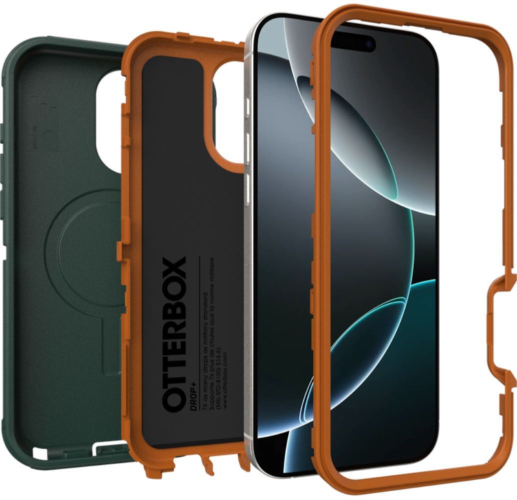 OtterBox Defender Series Pro Phone Case with MagSafe for iPhone 16 Pro Max - Image 18