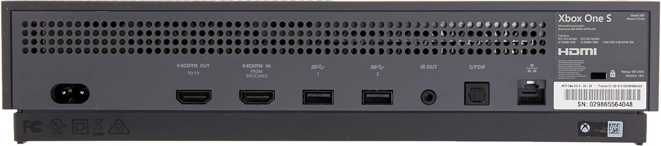 Microsoft Xbox One S Gaming Console (Disc Edition) - Image 31