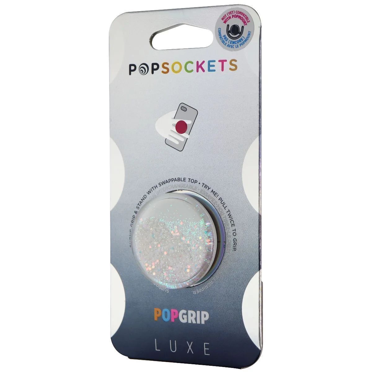 PopSockets PopGrip Expanding Stand and Grip with a Swappable Top - Image 6