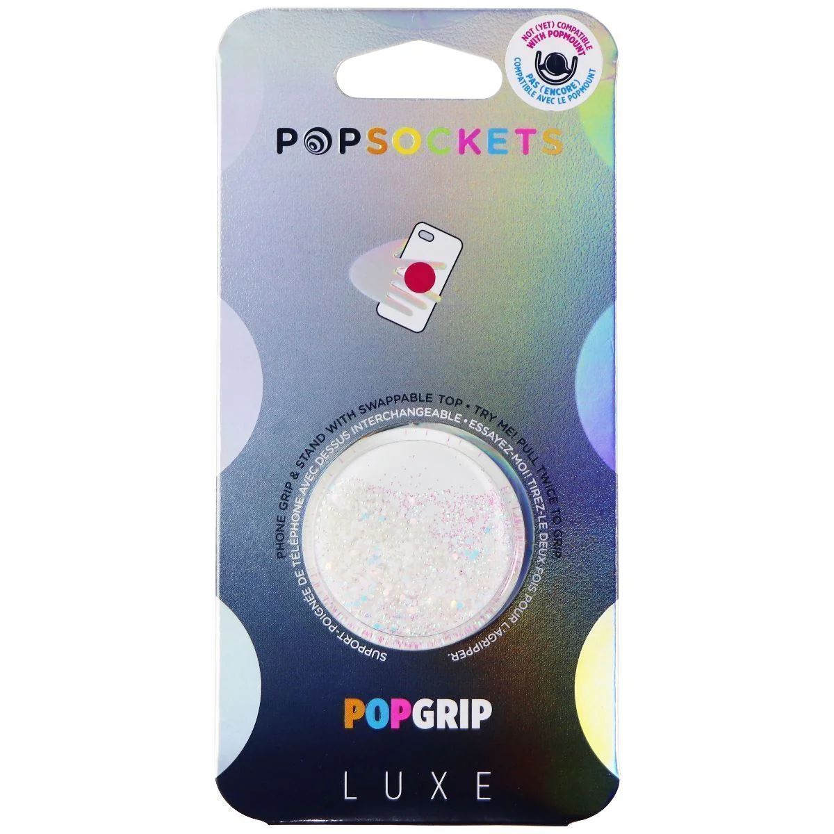 PopSockets PopGrip Expanding Stand and Grip with a Swappable Top - Image 7