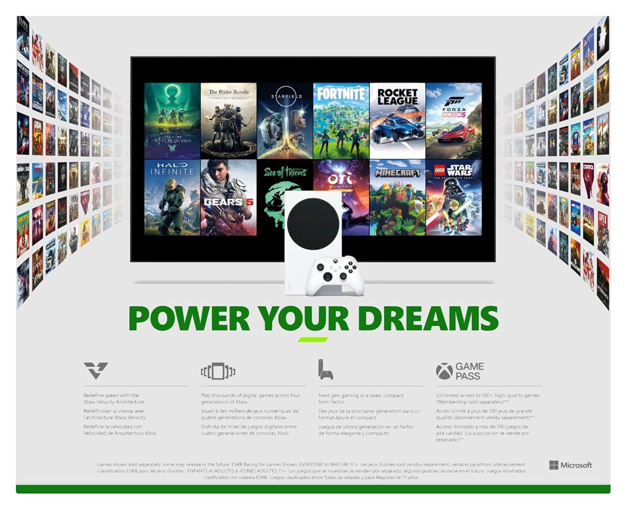 Microsoft Xbox Series S Gaming Console - Image 3