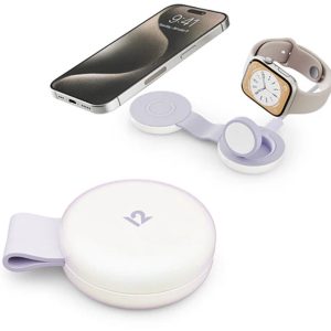 Twelve South ButterFly SE 2-in-1 Qi2 Travel Charger