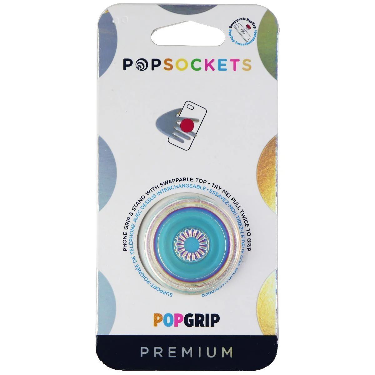 PopSockets PopGrip Expanding Stand and Grip with a Swappable Top - Image 5