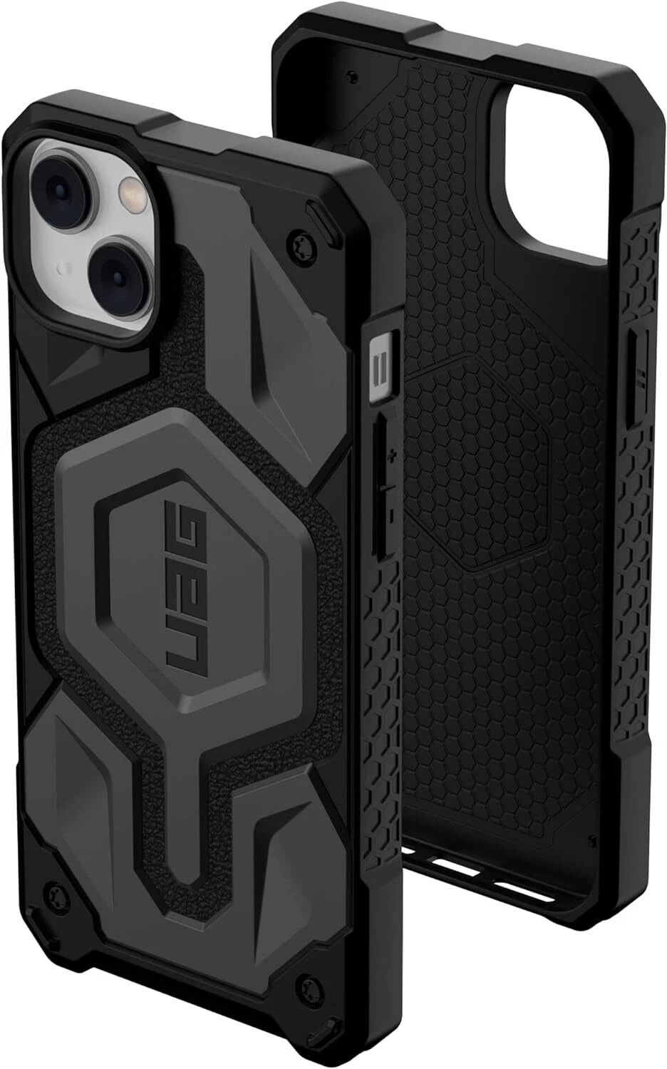 UAG Monarch Pro Kevlar with MagSafe Phone Case for iPhone 14 Plus - Image 5