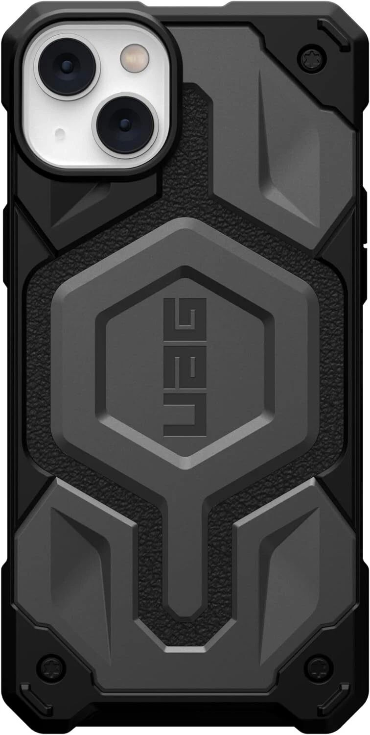 UAG Monarch Pro Kevlar with MagSafe Phone Case for iPhone 14 Plus - Image 6