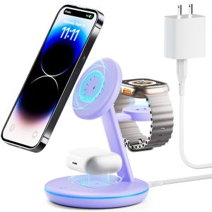Pexxus 3 in 1 Charging Station for Apple Devices