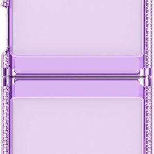 Itskins Hybrid Clear Phone Case for Galaxy Z Flip3 5G