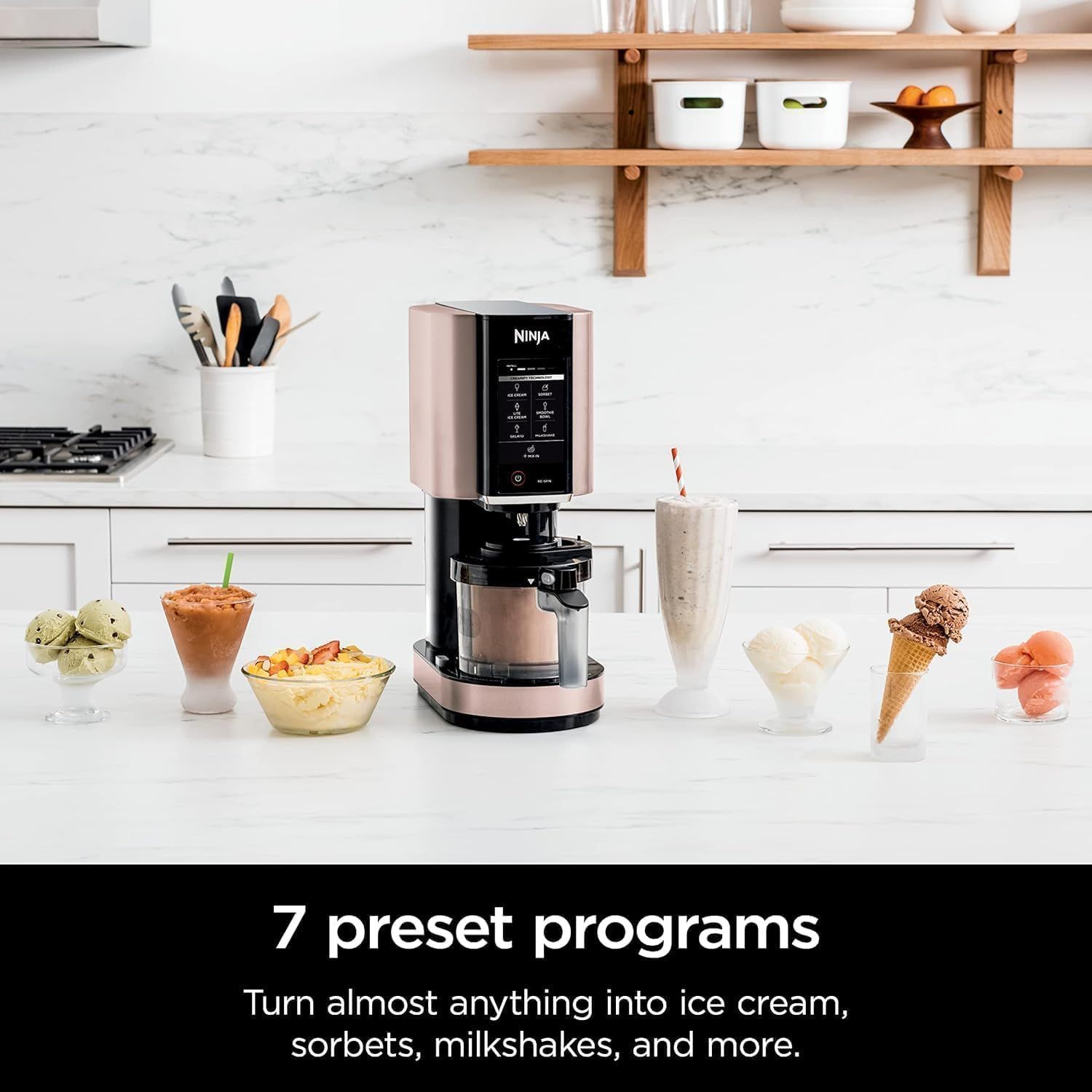 Ninja NC301 CREAMi Ice Cream Maker - Image 8