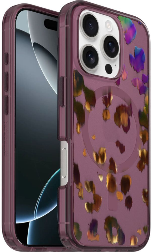 OtterBox Symmetry Series Clear Phone Case with MagSafe for iPhone 16 Pro Max - Image 17