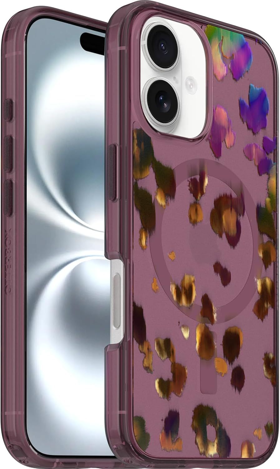 OtterBox Symmetry Series Clear Phone Case with MagSafe for iPhone 16 Plus - Image 72