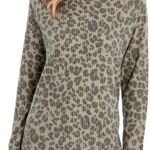 Peace & Pearls Women's Waffle Knit Tunic S
