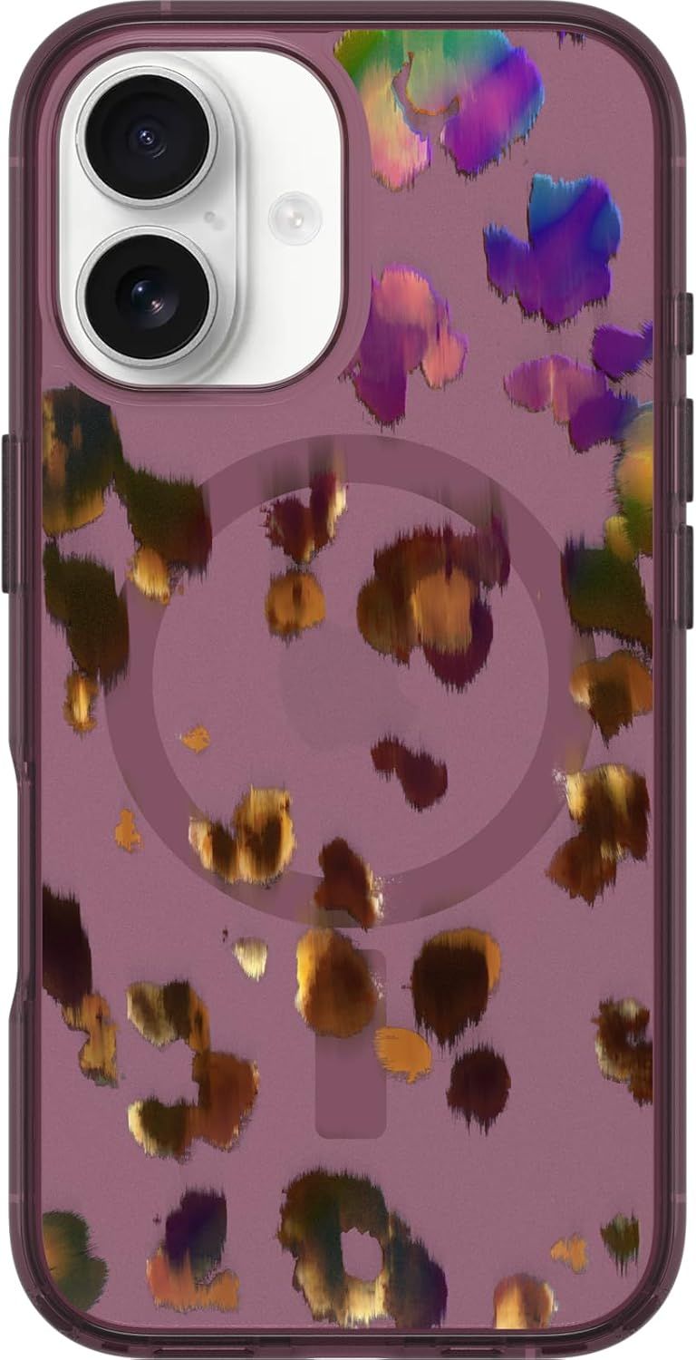 OtterBox Symmetry Series Clear Phone Case with MagSafe for iPhone 16 Plus - Image 73