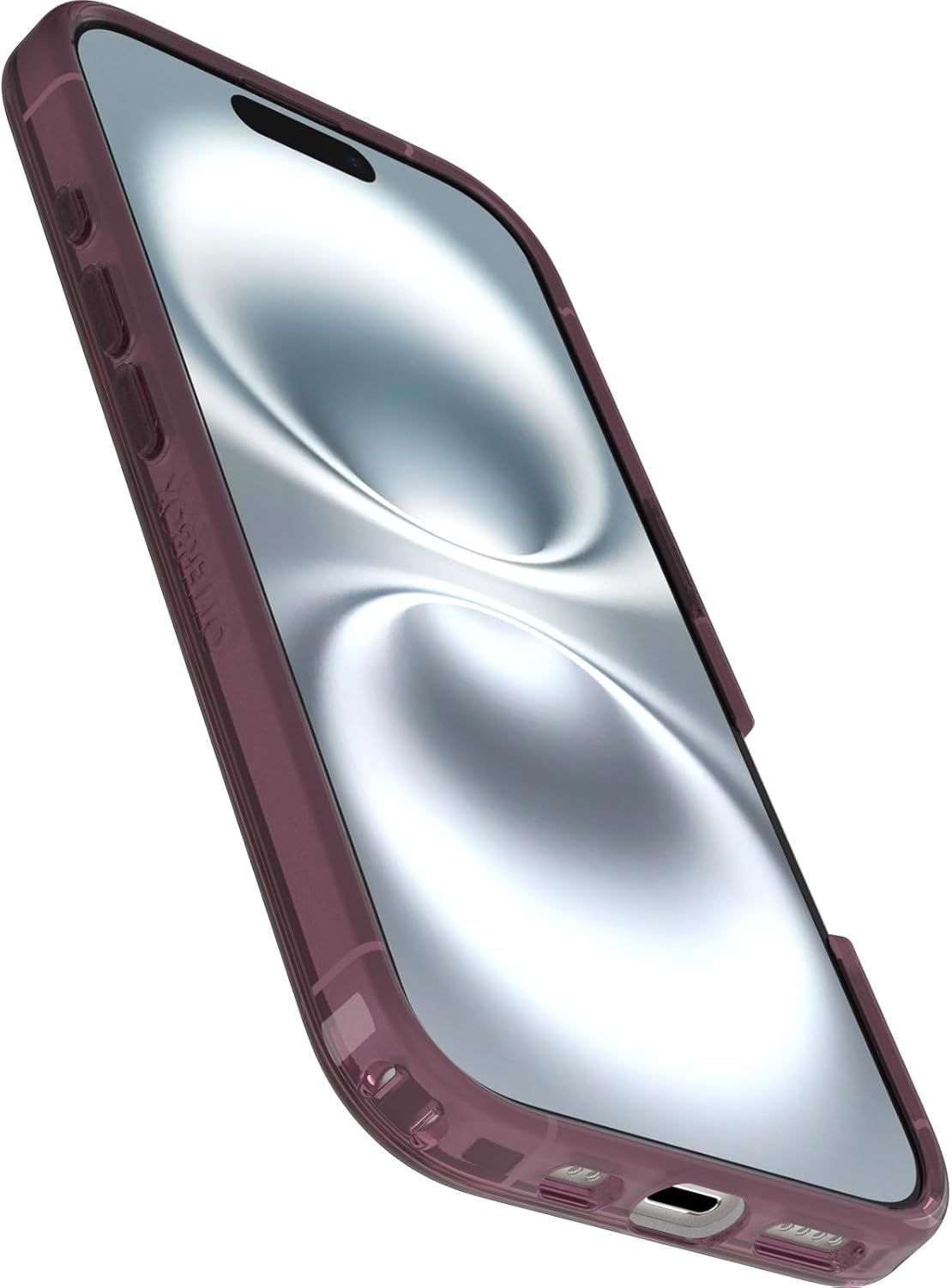OtterBox Symmetry Series Clear Phone Case with MagSafe for iPhone 16 Plus - Image 74
