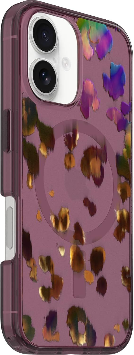 OtterBox Symmetry Series Clear Phone Case with MagSafe for iPhone 16 Plus - Image 75