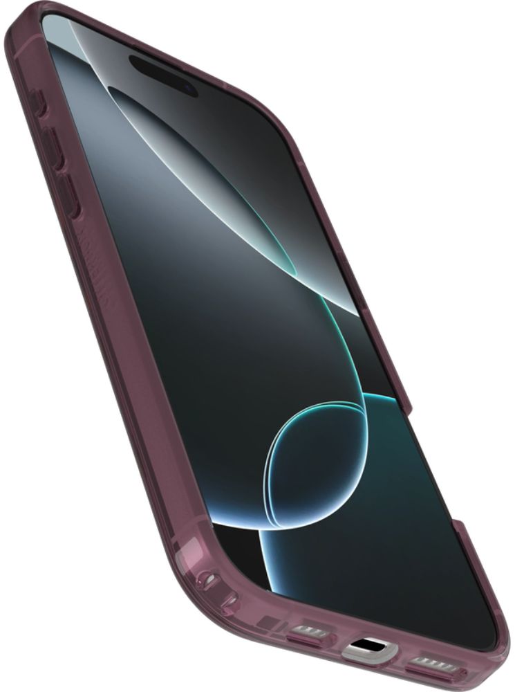 OtterBox Symmetry Series Clear Phone Case with MagSafe for iPhone 16 Pro - Image 12