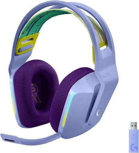 Logitech G733 Lightspeed Wireless RGB Gaming Headset - Image 10