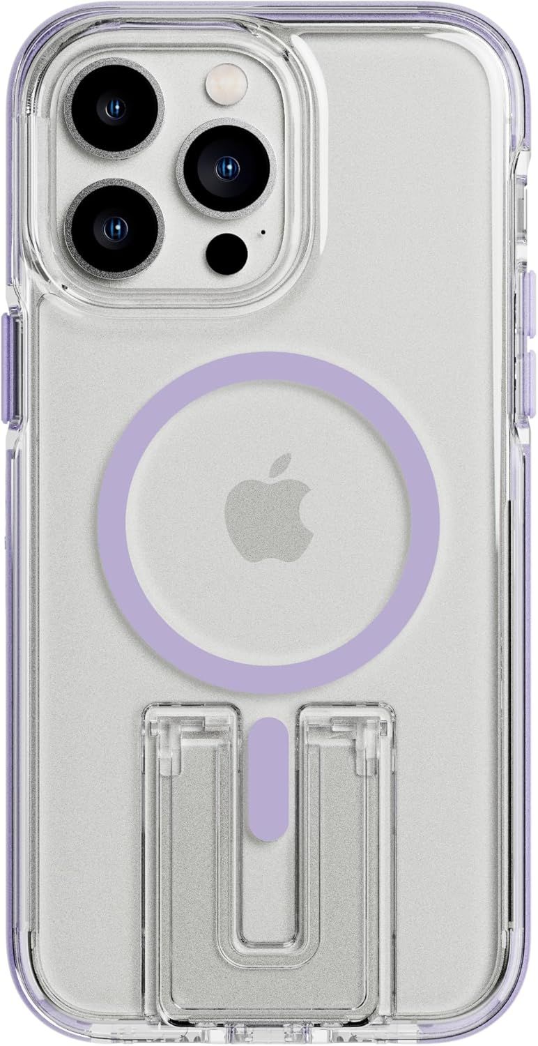 Tech21 Evo Crystal Kick Series Phone Case for MagSafe for Apple iPhone 14 Pro - Image 8