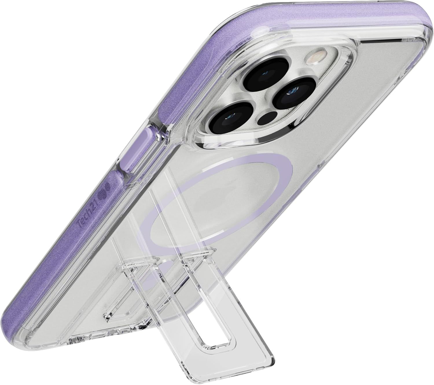 Tech21 Evo Crystal Kick Series Phone Case for MagSafe for Apple iPhone 14 Pro - Image 10