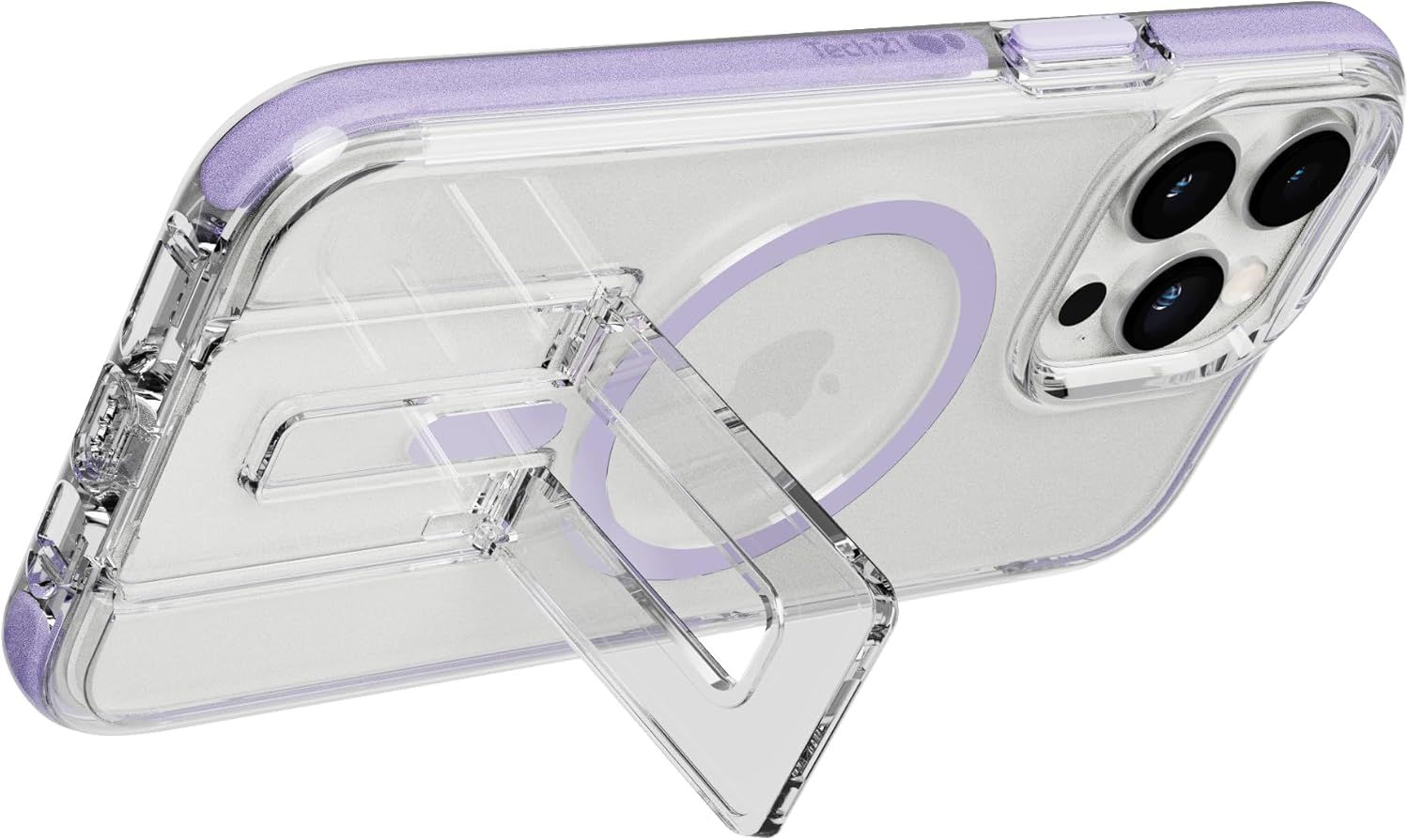 Tech21 Evo Crystal Kick Series Phone Case for MagSafe for Apple iPhone 14 Pro - Image 11