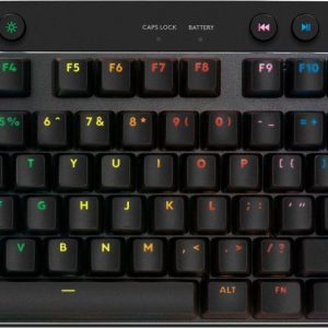 Logitech G PRO X TKL Lightspeed Wireless RGB Gaming Keyboard