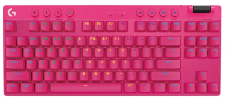 Logitech G PRO X TKL Lightspeed Wireless RGB Gaming Keyboard - Image 6