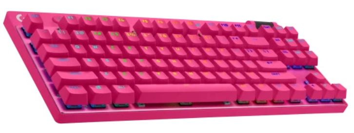 Logitech G PRO X TKL Lightspeed Wireless RGB Gaming Keyboard - Image 7